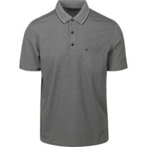 T-shirt Casamoda Polo Donkergrijs
