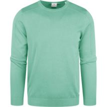 Sweater Blue Industry Groene Puollover