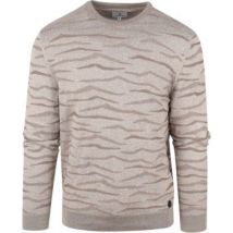 State Of Art  Sweater Trui Print Groen