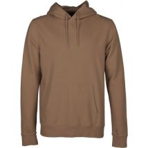 Colorful Standard  Sweater Organic Hoodie Bruin