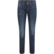 Broek Mac Jeans Arne Pipe Authentic Dark Blue H781