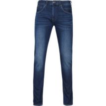 Vanguard  Broek V850 Rider Jeans Stretch Denim Blauw