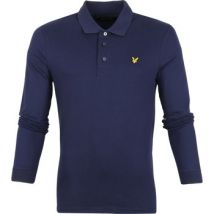 Lyle And Scott  Sweater Longsleeve Polo Navy