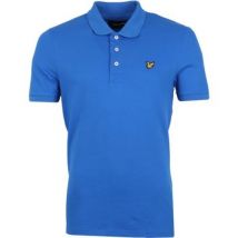 Lyle And Scott  T-shirt Blauw Polo