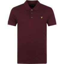 Lyle And Scott  T-shirt Polo Burgundy