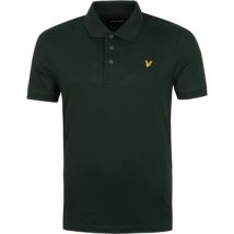 T-shirt Lyle &amp; Scott Polo Donkergroen