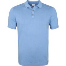 Blue Industry  T-shirt M16 Poloshirt Lichtblauw