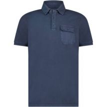 State Of Art  T-shirt Polo Pique Donkerblauw