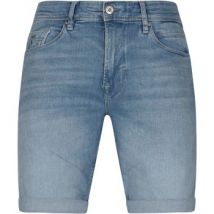 Vanguard  Broek V7 Rider Denim Short Blauw