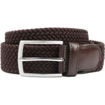 Riem Profuomo Geweven Riem Bruin