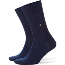 Socks Burlington Uni Navy 2-Pack