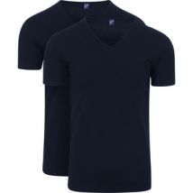 T-shirt Korte Mouw Alan Red Oklahoma T-Shirt Stretch Navy (2-Pack)