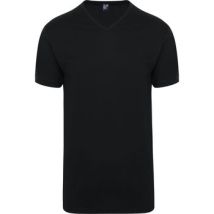 T-shirt Alan Red Vermont Extra Lang V-Hals T-Shirt Zwart 2Pack