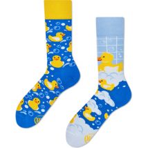 Socks Many Mornings Sokken Badeend