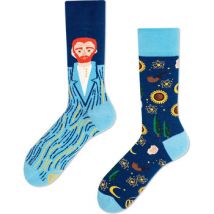 Socks Many Mornings Sokken Van Gogh
