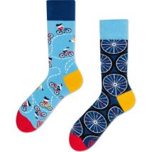 Socks Many Mornings Sokken Fiets