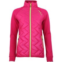 Fleece Jack Peak Mountain Blouson polarshell bimatière femme ACER