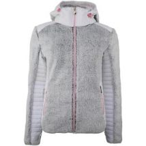 Fleece Jack Degré Celsius Blouson polaire femme AMARETTO