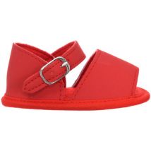 Platte sandalen Le Petit Garçon LPG31231-ROJO