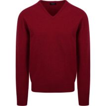 Sweaters William Lockie V Lamswol Bordeaux