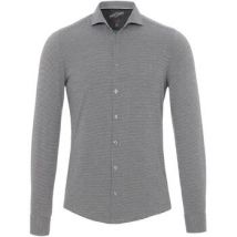 Overhemd Lange Mouw Pure Functional Grijs Overhemd