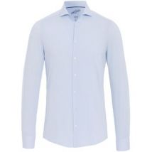 Overhemd Lange Mouw Pure Overhemd Functional Pied De Poule Blauw