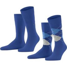 Socks Burlington Everyday 2-Pack Donkerblauw 6048