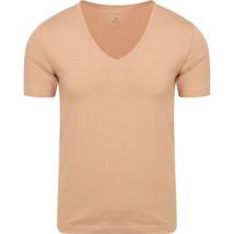 T-shirt Olymp Onzichtbaar Ondershirt Diepe V-Hals