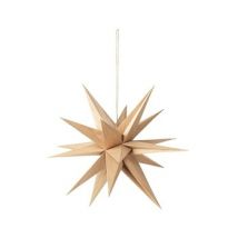 Kerst decoraties Broste Copenhagen DECO ETOILE 'VENUS' BOIS