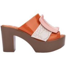 Nette schoenen Melissa Mule Buckle Up+Viktor and Rolf - Orange