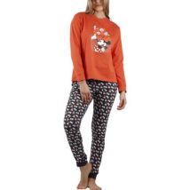 Pyjama's / nachthemden Admas Pyjama outfit broek top lange mouwen Minnie Legend Disney