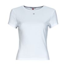 T-shirt Korte Mouw Tommy Jeans TJW BBY ESSENTIAL RIB SS