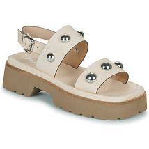 Sandalen met sleehak Fru.it 7935-087-GOMMA-TEXARO-YARROW