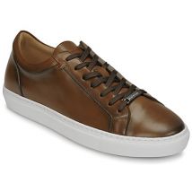 Brett & Sons  Lage Sneakers 4356-NAT-COGNAC