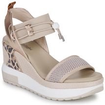 Sandalen met sleehak NeroGiardini E307750D-660