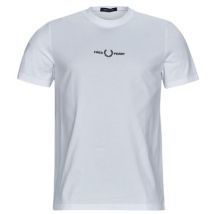 T-shirt Korte Mouw Fred Perry EMBROIDERED T-SHIRT