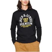 Capuchon sweaters Jack &amp; Jones 12221962 Black