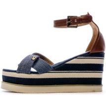 Sandalen met sleehak BEPPI -