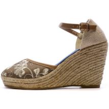 Sandalen met sleehak BEPPI -