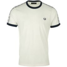 T-shirt Korte Mouw Fred Perry Taped Ringer