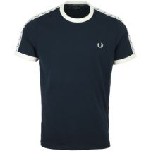 T-shirt Korte Mouw Fred Perry Taped Ringer
