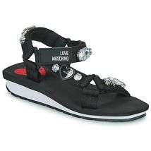 Sandalen met sleehak Love Moschino FLOW LOVE