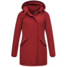Parka Jas Thebrand Winterjas Getailleerd Capuchon