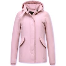 Parka Jas Matogla Korte Winterjas Getailleerd