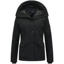 Parka Jas Thebrand Getailleerde Winterjas Kort
