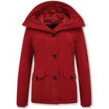 Parka Jas Thebrand Winterjas Getailleerd Capuchon