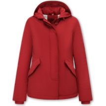 Parka Jas Thebrand Winterjas Gewatteerd Capuchon