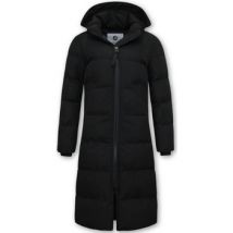 Parka Jas Matogla Lange Puffer Jas Getailleerd