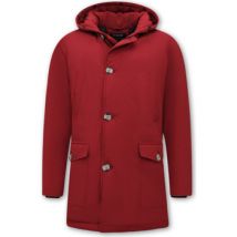 Parka Jas Enos Winterjas Parka Gewatteerd