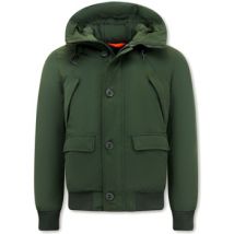 Parka Jas Warren Webber Winterjas Kort Capuchon